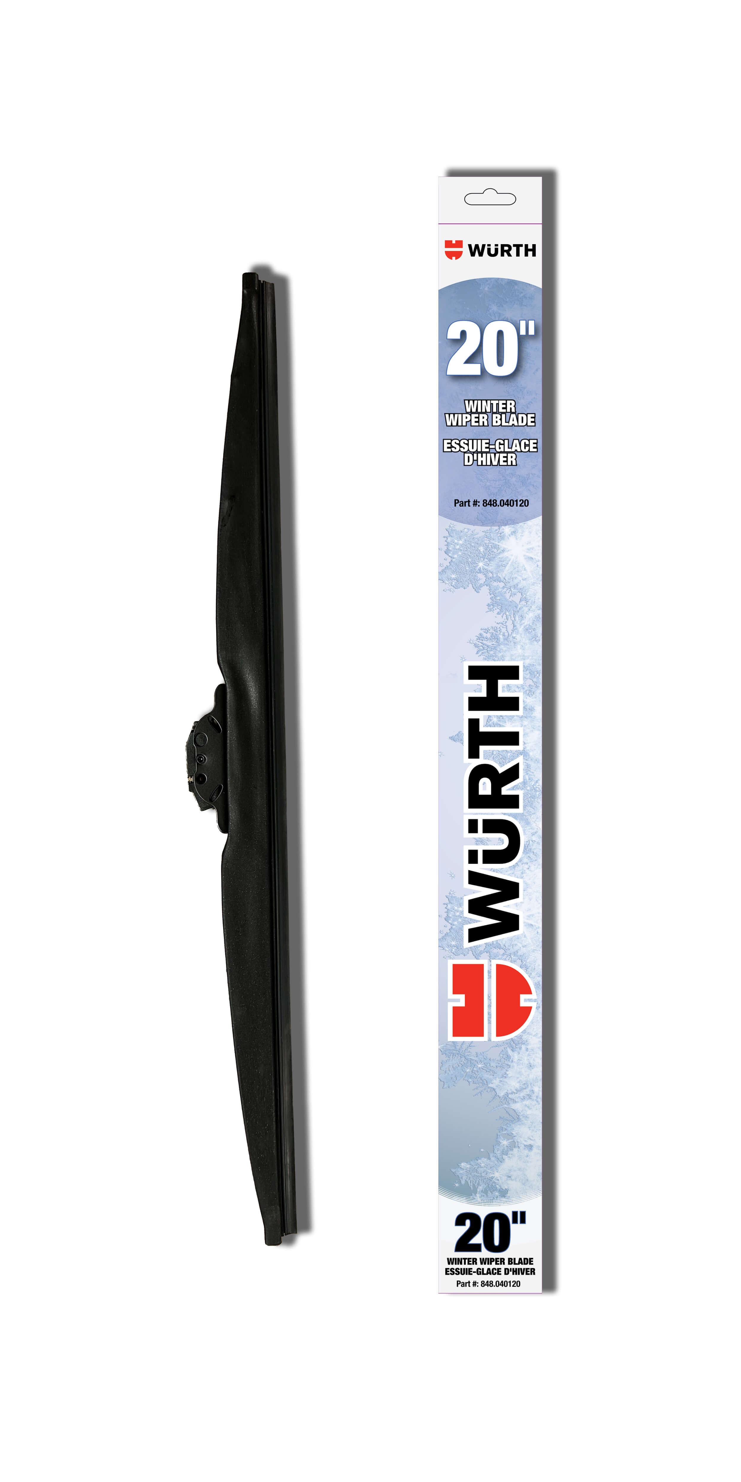 WINTER WIPER BLADE 20IN (508MM)